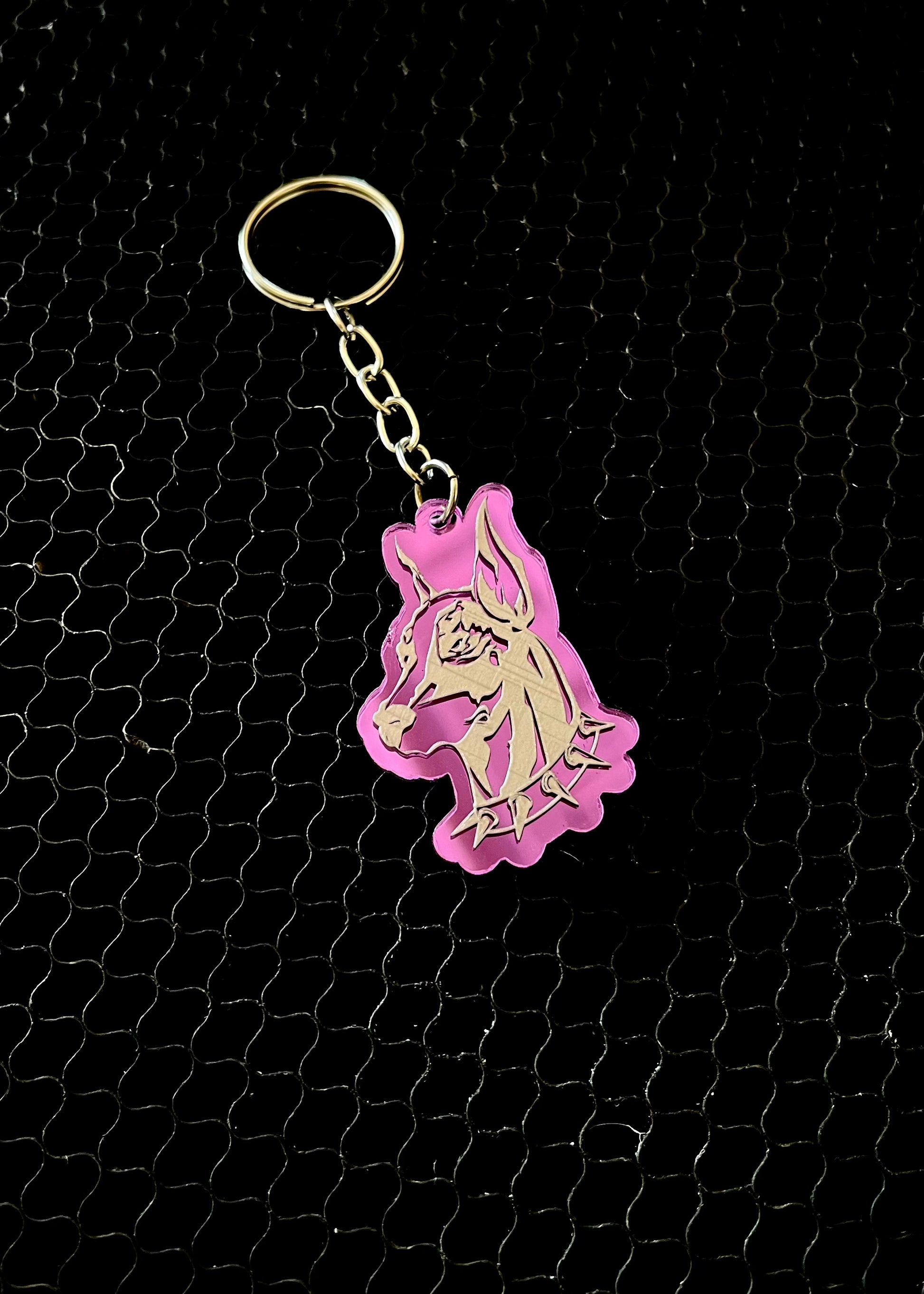 Chaveiro roxo