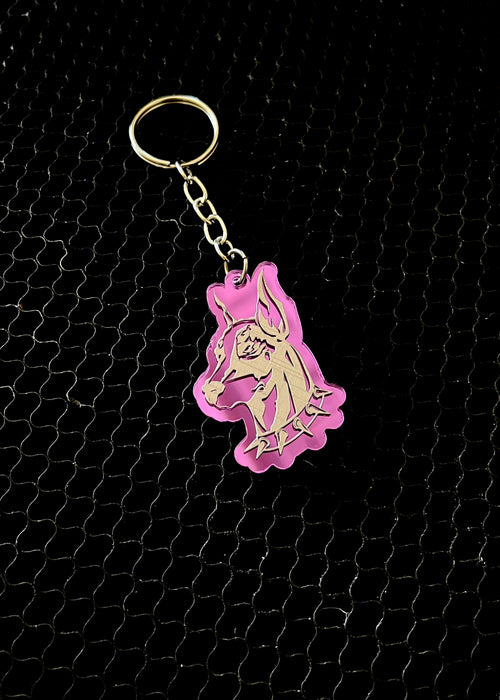 Chaveiro roxo
