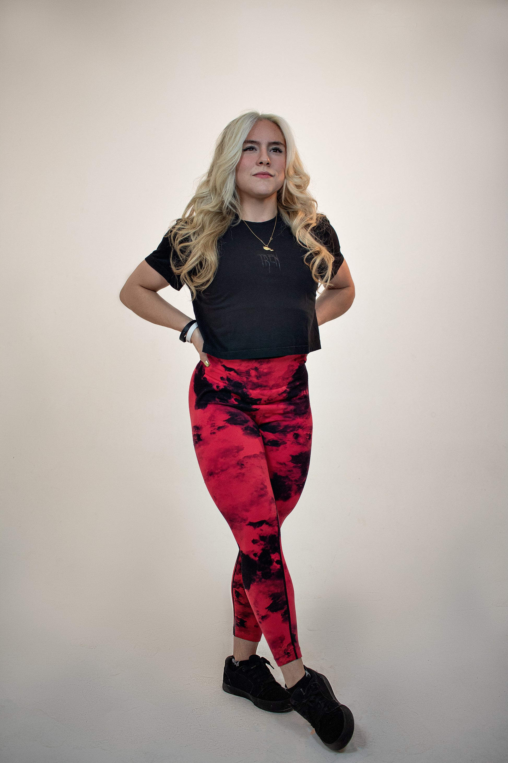 Cropped preto