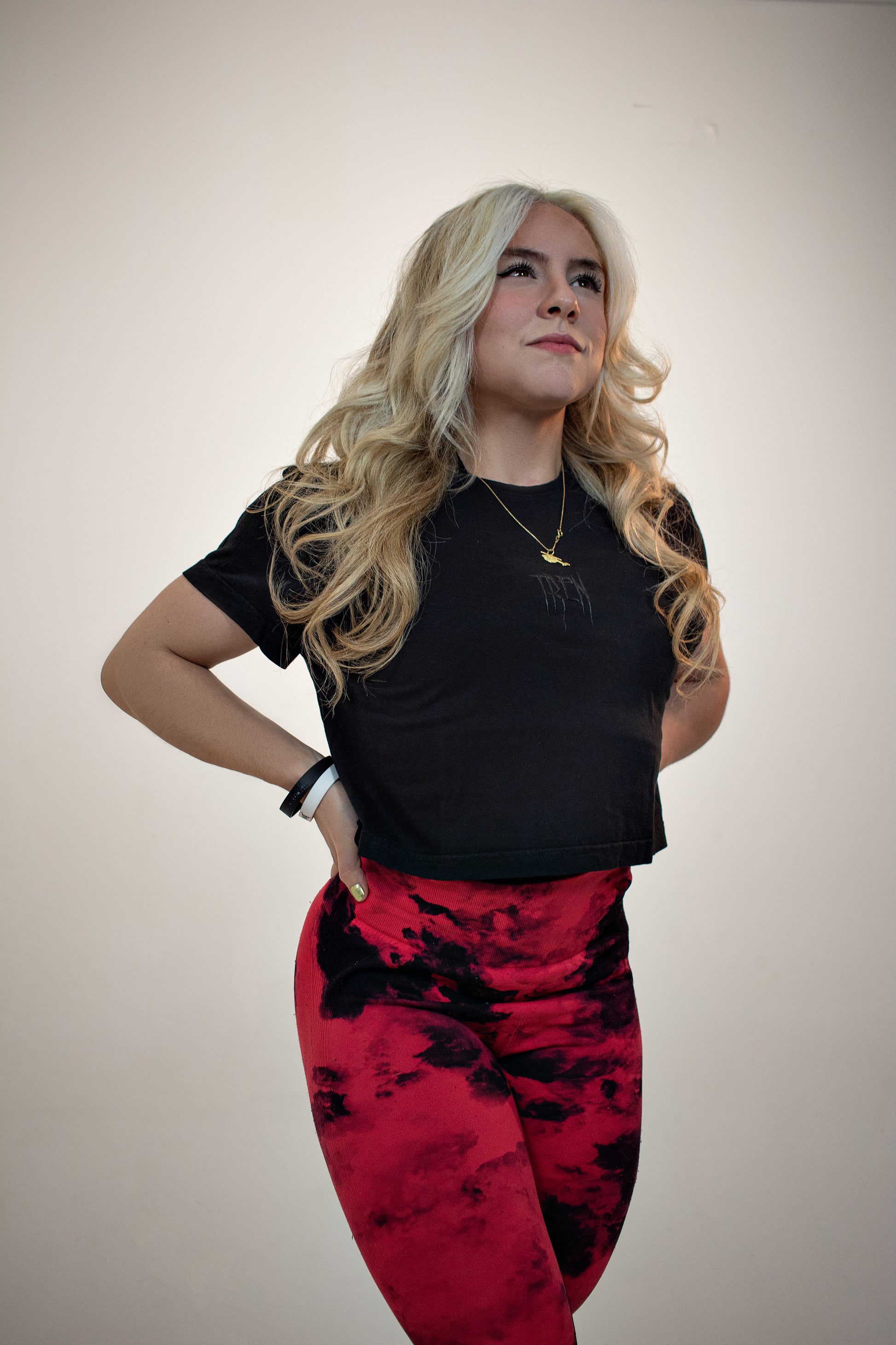 Cropped preto