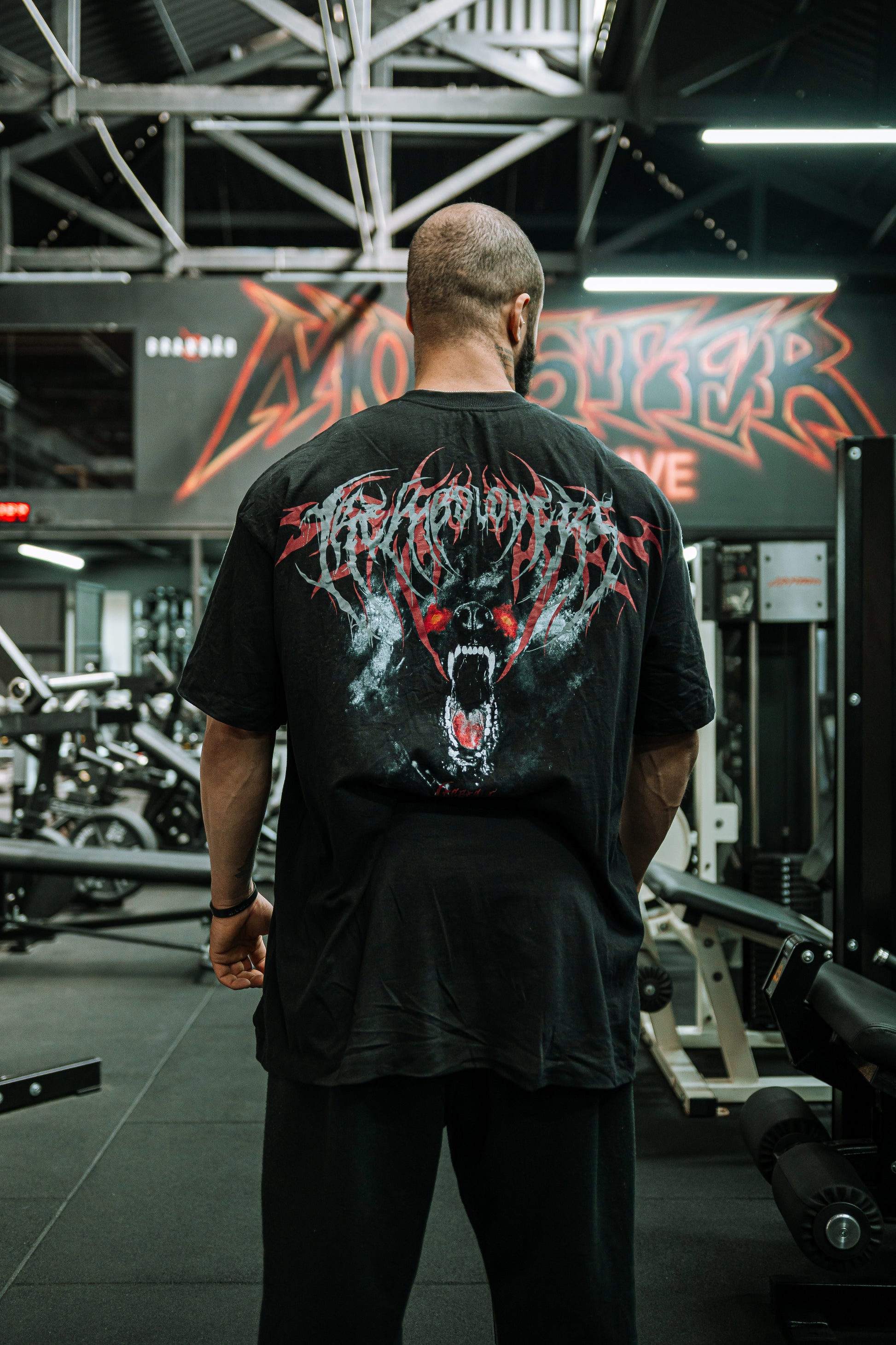 Camiseta Wolf