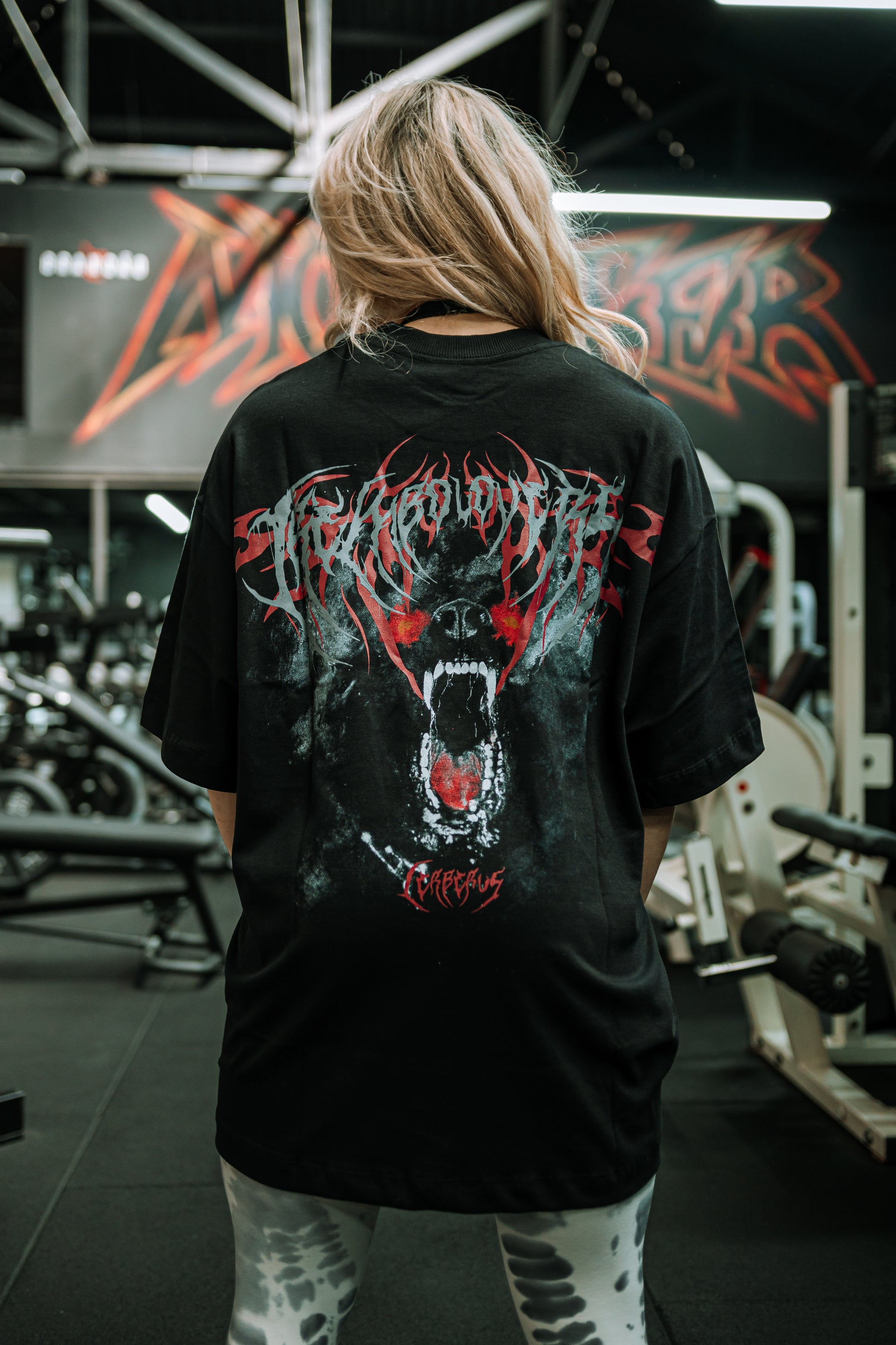 Camiseta Wolf